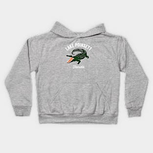 Lake Poinsett Florida Kids Hoodie